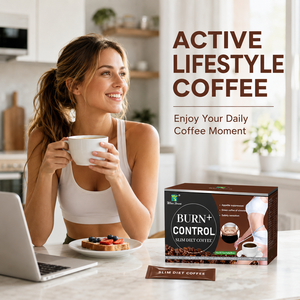กาแฟดีท็อกซ์เดย์นี สลิมเบิร์น ทัมมี่ อินสแตนท์ คอฟฟี่ แบรนด์ส่วนตัว ออร์แกนิค สมุนไพร ลดน้ำหนัก สำหรับผู้หญิง ยอดขายดีที่สุด - Product Image 4