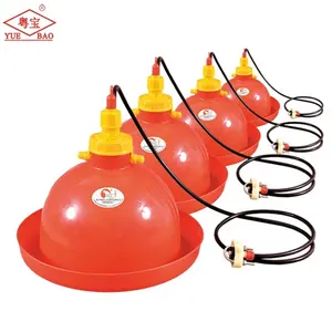 Chicken water drinker mangeoire et abreuvoirs automatique poulet automatic drinker for chickens