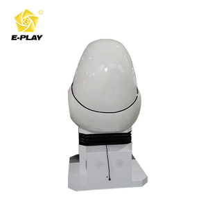 Silla VR Comercial de Metal y Fibra de Vidrio para un Jugador, con Actualizaciones Gratuitas de Juegos, Equipo de Experiencia VR para Parques de Aventuras Interiores - Product Image 4