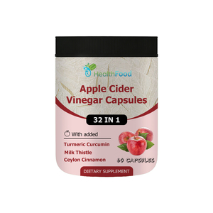 Complément Alimentaire en Capsules de Vinaigre de Cidre de Pomme à Marque Blanche (ODM) – Favorise la Fonction Digestive et la Gestion Corporelle - Product Image 1