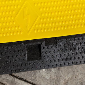 고무 플라스틱 주차 연석 자동차 마개 - Product Image 2