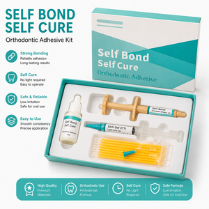 Kit de Adhesivo Ortodóntico Autopolimerizable Sin Luz, Sistema de Adhesión para Brackets, para Uso en Clínicas Dentales - Product Image 3