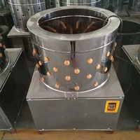 Équipements d'abattage de volaille, éplucheuse à poulet en acier inoxydable, machine à doigts en caoutchouc, éplucheuse à plumes