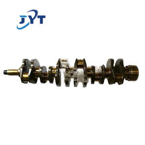 Vilebrequin de moteur 12200 <span class=keywords><strong>Z5500</strong></span> de remplacement pour moteur diesel FE6T, pièces de rechange pour la révision et l'entretien des engins de construction - Product Image 5
