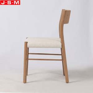 Paper Sting Woven Back Chair Chaises de salle à manger en bois de frêne Cafe <span class=keywords><strong>Restaurant</strong></span> - Product Image 4