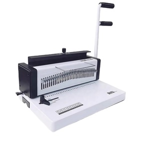 2-in-1 Multi-Functional Wire Coil Binder <b>Machine</b> with Motor Core Components for Paper Product Making Machinery - Product Image 4