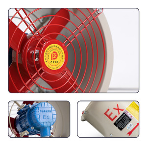 Ventilador Axial BT35-11 de 14 Pulgadas para Montaje en Ducto, Aspas de Acero Inoxidable y Aluminio, 2800 RPM, Rodamiento de Bolas, Ventilador Eléctrico - Product Image 4