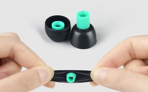 Embouts d'oreille en Silicone pour <span class=keywords><strong>SONY</strong></span> <span class=keywords><strong>WF</strong></span>-<span class=keywords><strong>1000XM4</strong></span>, nouvelle mise à niveau, annulation du bruit, embouts d'oreille confortables - Product Image 6