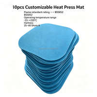 Éponge de presse à chaud pour machine d'impression numérique par sublimation - Plage de température de -55 à +220°C - Silicone à cellules ouvertes - Épaisseur personnalisable