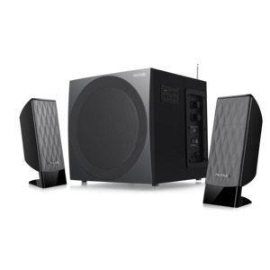 <span class=keywords><strong>Microlab</strong></span> <span class=keywords><strong>2.1</strong></span> ลําโพงมัลติมีเดีย M300BT พร้อมฟันสีฟ้า - Product Image 1