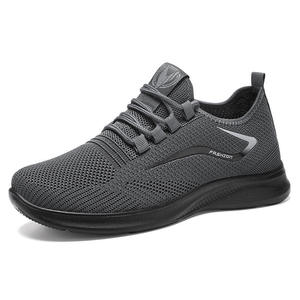 Zapatillas ligeras para deportes al aire libre para hombre, tenis y zapatillas para correr con cordones de malla de diseñador para caminar para deportes y ejercicio - Product Image 5