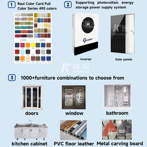 <span class=keywords><strong>Casa</strong></span> Prefabbricata Pronta con 3 Camere da Letto, Case Modulari Prefabbricate, <span class=keywords><strong>Casa</strong></span> Container Espandibile, Mini Case - Product Image 6