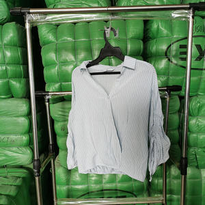 Vestidos de Algodón para Mujer, Fardos de <span class=keywords><strong>Ropa</strong></span> Usada de 45 kg, <span class=keywords><strong>Ropa</strong></span> de Segunda Mano - Product Image 3