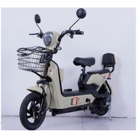 Vélo électrique Kiwo 350W/500W, pneus larges de 16 pouces, vitesse rapide, vélo adulte à 2 roues avec moteur 48V