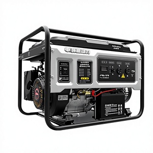 เครื่องกำเนิดไฟฟ้าแบบพกพาขนาดเล็กสำหรับใช้ในบ้าน 3kW 5kW 6.5kW 8kW 10kW รุ่นอุตสาหกรรมสำหรับใช้งานกลางแจ้ง <span class=keywords><strong>9500</strong></span> - Product Image 1