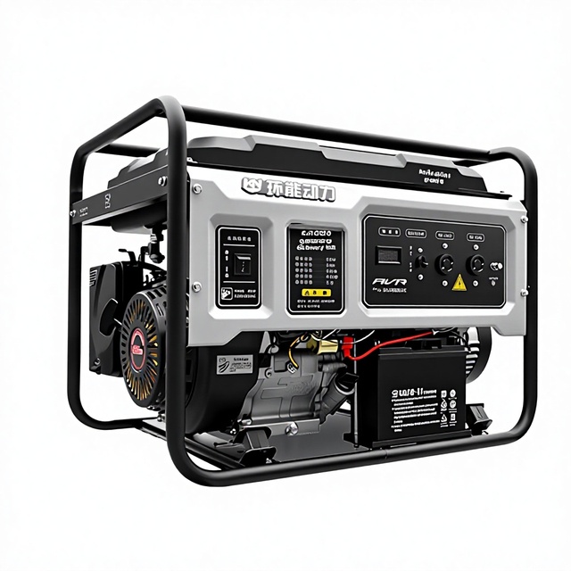 Home USE Household Small Portable Electric Generators 3kW 5kW 6.5kW 8kW 10kW Outdoor Industrial Model 9500