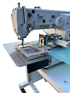 Machines à coudre robustes, machines à motifs pour cuir, sacs à main, bagages, motifs floraux informatisés - Product Image 4
