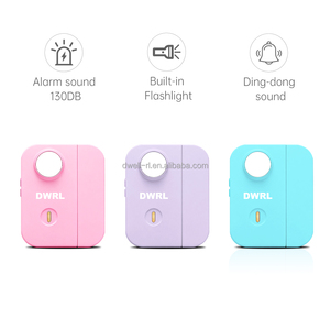 Alarma de puerta con retraso cuando se deja abierto Timbre de puerta Ventana Alarma abierta Cerrar puertas Recordatorio fuerte 130 dB para el hogar Tienda Oficina Escuela - Product Image 5