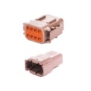 Коннектор Deutsch <span class=keywords><strong>2</strong></span> <span class=keywords><strong>3</strong></span> 4 6 8 12P DT штекер DTM06-6S и DTM04-6P Автомобильные Разъемы жгут проводов - Product Image 4