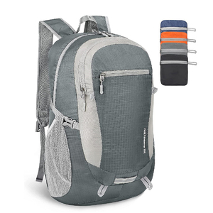 Sac à dos pliable pour femmes et hommes, pour sports, canoë, surf, camping, plage, pêche, randonnée légère, résistant à l'eau - Product Image 1