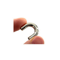 Poignées de pont métalliques de luxe vintage, robustes, étanches, de haute qualité, avec charnières, pour boîtes à bijoux et colliers