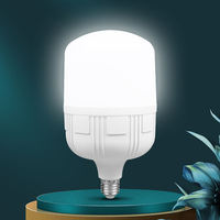 Lámparas LED de 20W 30W 40W 50W 60W, Bombilla LED de Alta Potencia para el Hogar e Iluminación Interior, Alta Calidad, Ahorro de Energía