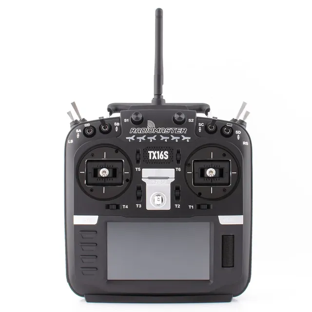 RadioMaster TX16s MKII Remote Control  ExpressLRS/Multi-protocol 4in1 16CH 2.4GHz Radio Controller for FPV Racing Drone