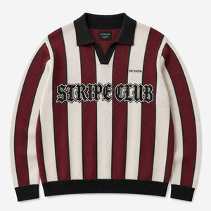 Maillot de football personnalisé 100 % coton, pull tricoté, nom et numéro d'équipe personnalisés, col en V, sport, anti-plis, anti-rétrécissement, hiver - Product Image 2