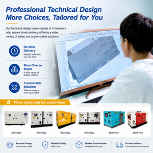 Generador Diésel Silencioso Cummings Hyundai <span class=keywords><strong>de</strong></span> 100KVA 125KVA con Panel ATS para Suministro <span class=keywords><strong>de</strong></span> Energía <span class=keywords><strong>de</strong></span> Emergencia <span class=keywords><strong>de</strong></span> Equipos Críticos <span class=keywords><strong>de</strong></span> Hospitales - Product Image 6