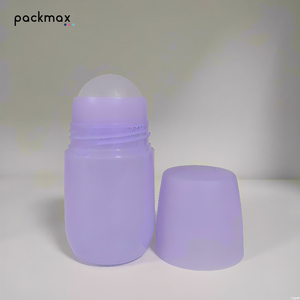 Nuevo Aplicador de Líquido en Roll-On de 60 ml, Botella Recargable de PP Cilíndrica para Loción Corporal, Crema, Suero y Gel de Ducha - Product Image 6