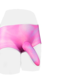 FAAK New Wearable Elephant Clam Solid Model <b>Dildo</b> Silicone Leather Trousers Lesbian Erotic Products Adult Sex Toys - Product Image 6