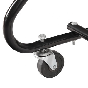 <span class=keywords><strong>Carrello</strong></span> di stoccaggio del <span class=keywords><strong>carrello</strong></span> del <span class=keywords><strong>carrello</strong></span> del supporto del motore della barca fuoribordo resistente di capacità 315lbs - Product Image 6