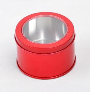 Wholesale Metal Packaging Jars Large Circular <strong>Cake</strong> <strong>Tin</strong> Can Christmas Cookie <strong>Tin</strong> Box Jerry Biscuit Canister for Storage Packing - Product Image 5
