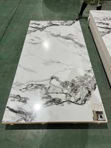 Panel de Pared de PVC con Diseño de Mármol de 1220*2440 mm, Panel Decorativo Interior Impermeable de 4*8 pies - Product Image 4