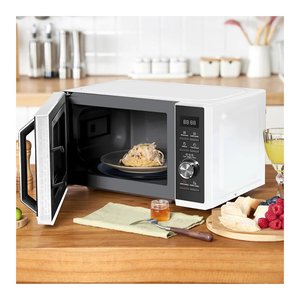 ไมโครเวฟ 800 วัตต์ รุ่น AG20PE พร้อมฟังก์ชั่นย่าง ความจุ 20 ลิตร สีขาว - Product Image 2
