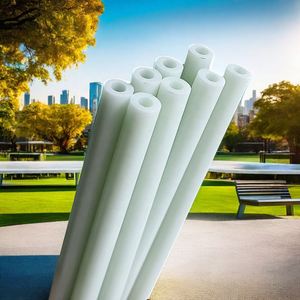 Strength Glass Fiber Tube FRP Pipe Insulation Corrosion Resistant for Drone <b>Frame</b>, <b>Tent</b> Pole & Industrial Support - Product Image 1