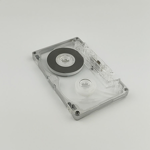 Casete de Audio Personalizado con Marco de Metal de Aleación, Bobina Abierta, 46 Minutos, Doble Cara, Grabación de Alta Fidelidad, Estilo Vintage - Product Image 4