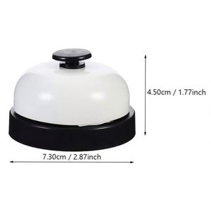 Campana de Metal Personalizada para Servicio de Mesa, Campana de Entrenamiento para Mascotas, Campana Redonda de Metal con Temática Deportiva - Product Image 1