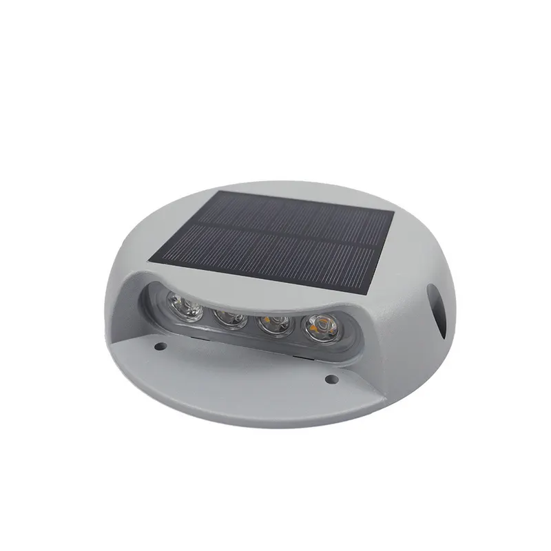 ETENDA Wasserdichte LED IP66,Wireless Outdoor Solar Step Light Stufen licht LED