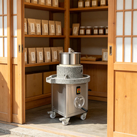 Machine à lait de soja et à tofu sans OGM Family Health Kitchen, moulin à pierre naturelle en granit, 22 types, Henan