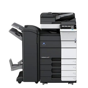 Imprimante et photocopieuse couleur Konica Minolta Bizhub C558 reconditionnée d'occasion, zone d'impression maximale A3, état neuf, avec fonction fax - Product Image 1