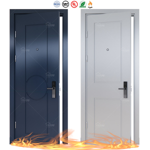 Portes d'<span class=keywords><strong>entrée</strong></span> en bois ignifugées pour appartements, homologuées WH, 20, 30, 45, 60, <span class=keywords><strong>90</strong></span>, 120 minutes, avec cadre, portes intérieures ignifugées pour chambres d'hôtel - Product Image 3