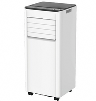 Aire Acondicionado Portátil de 5000/7000/9000 BTU, Bajo Nivel de Ruido y Fácil Instalación, Unidad de Refrigeración Móvil para el Hogar y la Oficina