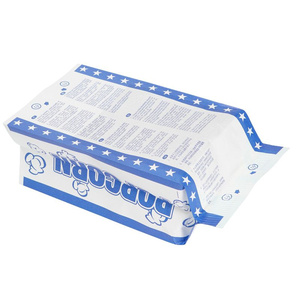 Kantong Kertas Putih Berkualitas Tinggi untuk Makanan dengan Logo Kustom, Pegangan Aman untuk Microwave, Cetak Gravure untuk Kemasan <span class=keywords><strong>Popcorn</strong></span> Microwave - Product Image 4