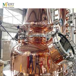 MICET 300L Distillerie Équipement Distillateur Alcool Machine de Distillation Industrielle <span class=keywords><strong>rhum</strong></span> faisant la machine distillerie gin distillateur - Product Image 3