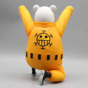 ตุ๊กตาหมีกังฟูเบโป้ 18 ซม. แบบสองหัว ตุ๊กตาผ้าพลัฌนุ่ม ของขวัญวันเกิด/คริสต์มาสสำหรับเด็ก - Product Image 3