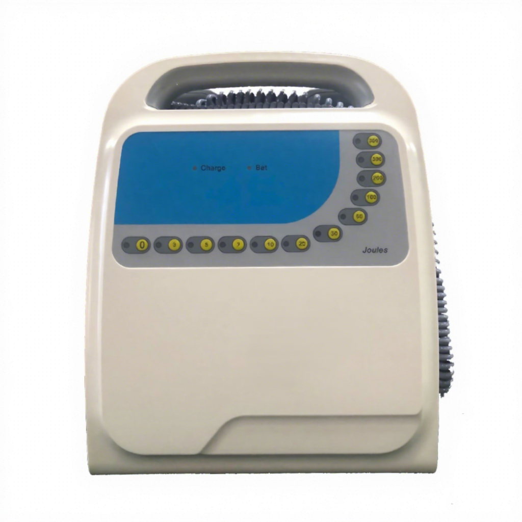 LTSD06 Biphasic Manual External Defibrillator Hospital Use Equipment with Built-In Battery CE ISO Certified First-Aid Devices