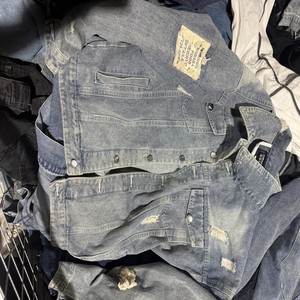 Chaquetas mixtas de mezclilla vintage Ropa de abrigo de moda usada para mujeres Exportación a granel - Product Image 5