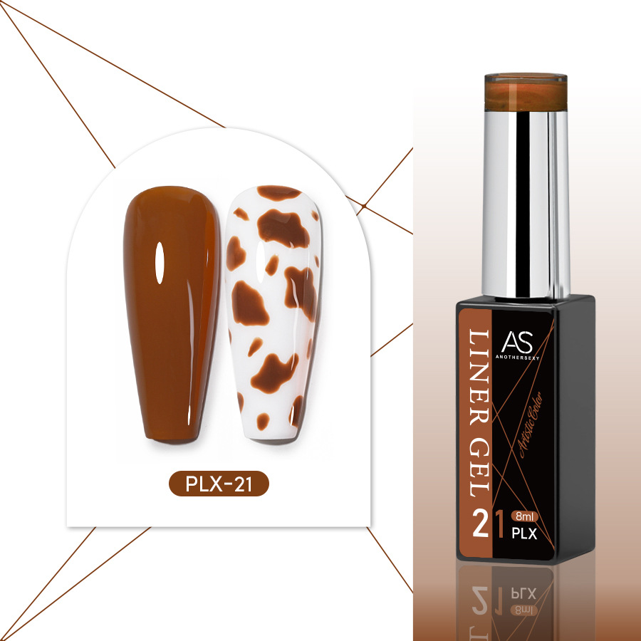 Colle de ligne de couleur As-24 plx-21