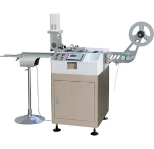 Fully Automatic Ultrasonic Label Cutting Machine for Garment Care Satin Ribbon Label